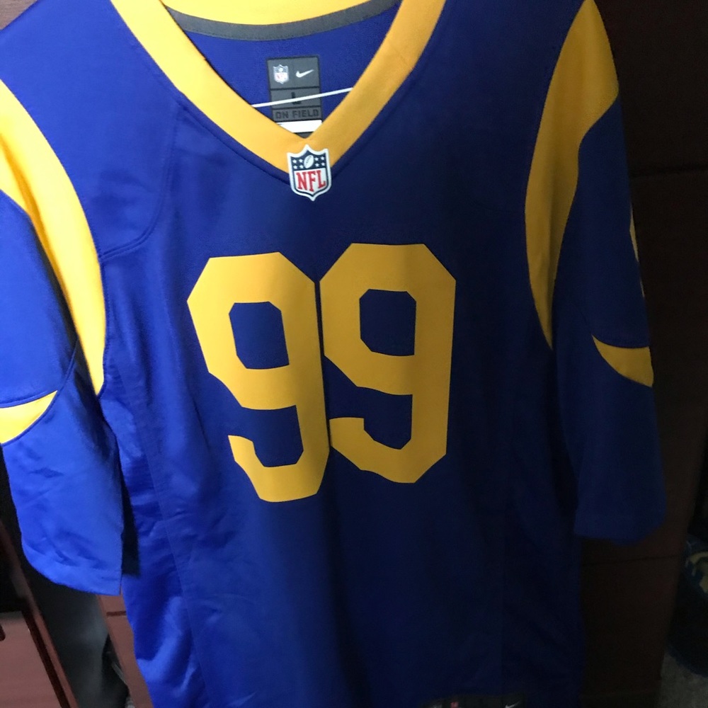 SOLD Aaron Donald jersey LA Rams
